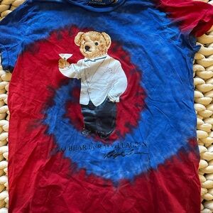 Ralph Lauren Blue Polo T-Shirt